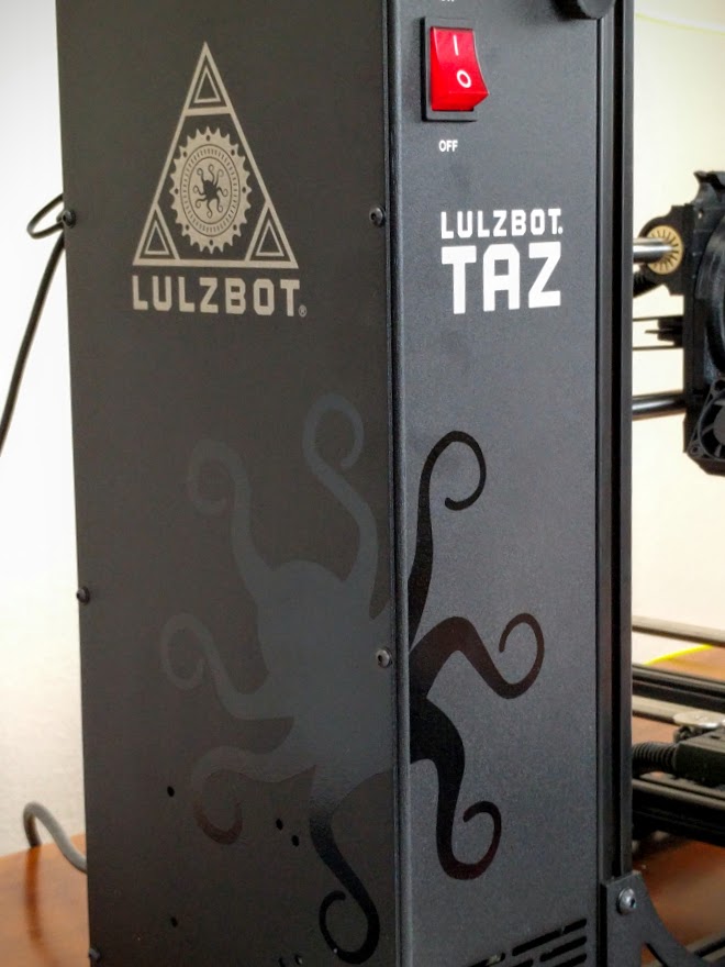 TAZ 6 control box