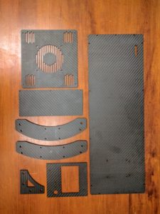 lulzbot-taz-carbon-fiber-parts-control-box-y-end-plate-lcd-cover-corner-blacket