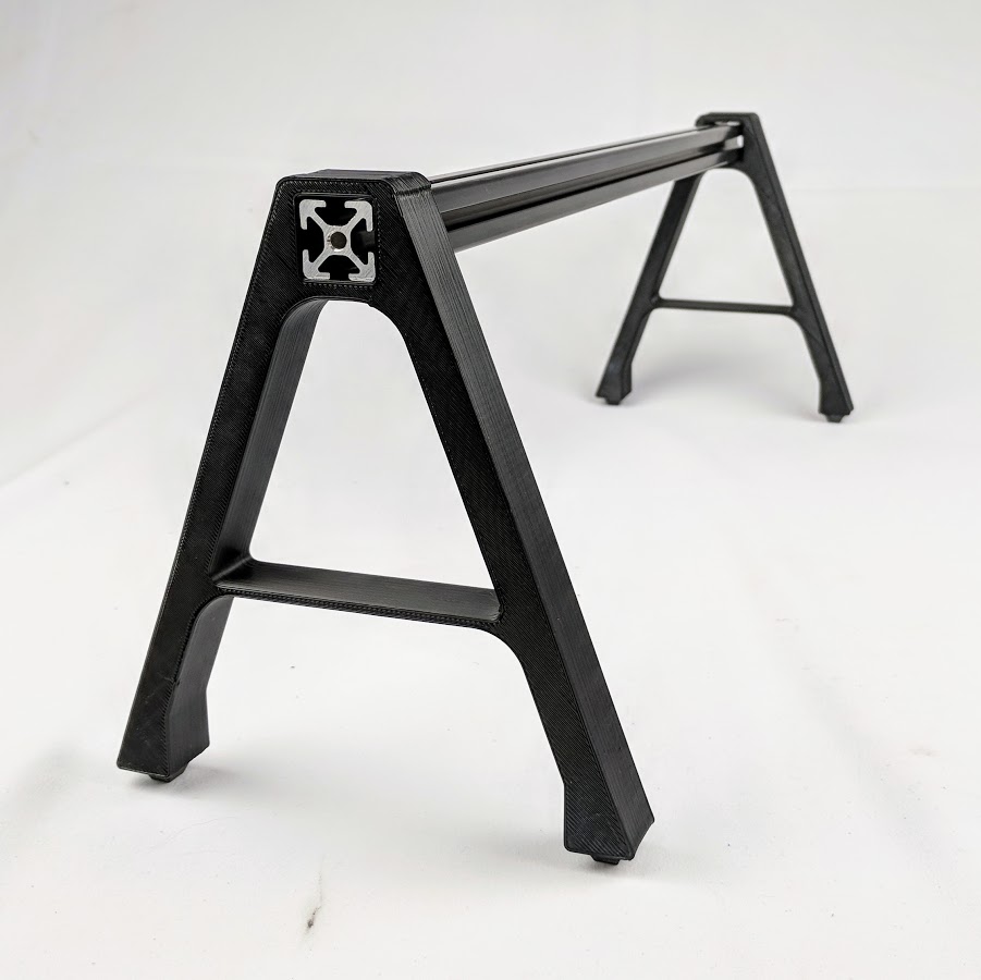 Spool Acrylic 3D Printer Filament Tabletop Mount Rack ABS/PLA Frame Holder FJSKU 