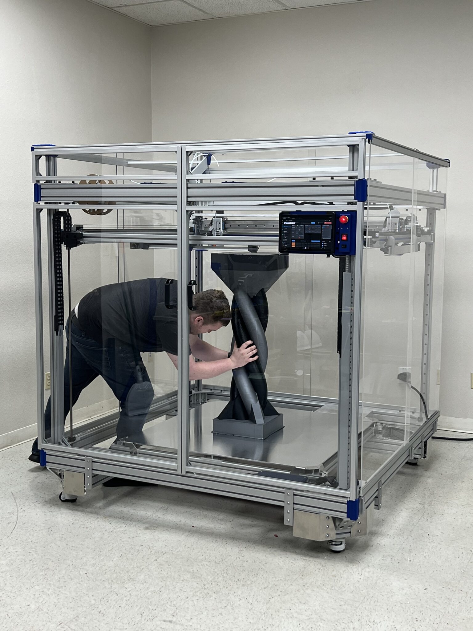 SynDaver Apogee Large Format 3D Printer - IT-Works